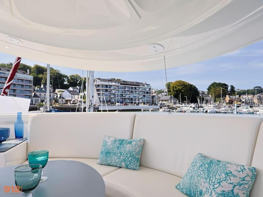Anthenea Suite Hoteliere Flottante Perros-Guirec Bagian luar foto